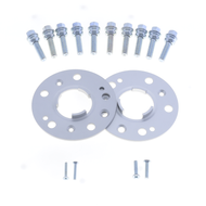 Wheel Spacers with Conical Seat Lug Bolts 5x130x71.5 th. 5 mm