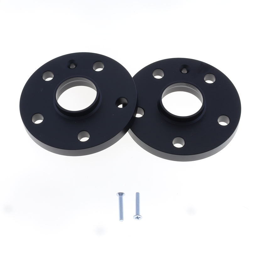 Wheel Spacers without Bolts 5X112X57 th. 12 mm