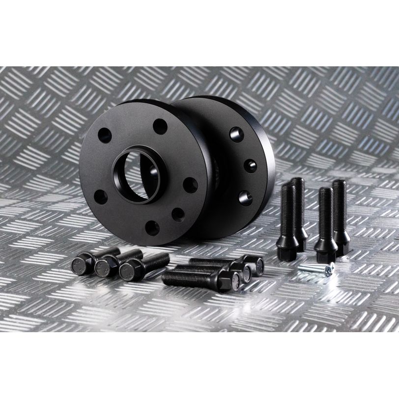 Wheel Spacers without Bolts 5X112X57 th. 12 mm