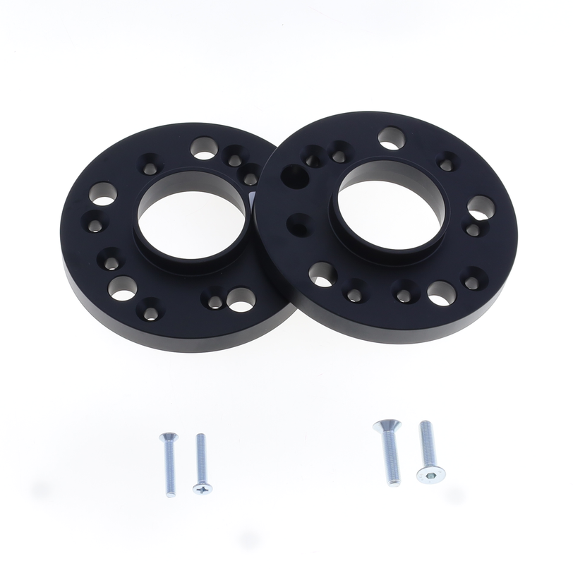 Wheel Spacers without Bolts 5X112X66,45 th. 12 mm