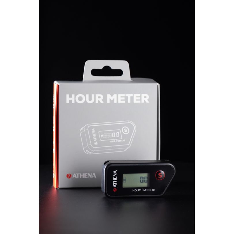 Wireless Vibration Sensitive Hour Meter 