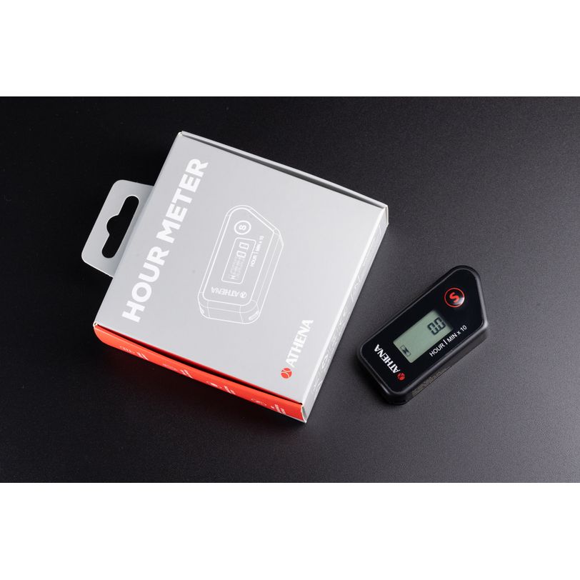 Wireless Vibration Sensitive Hour Meter 