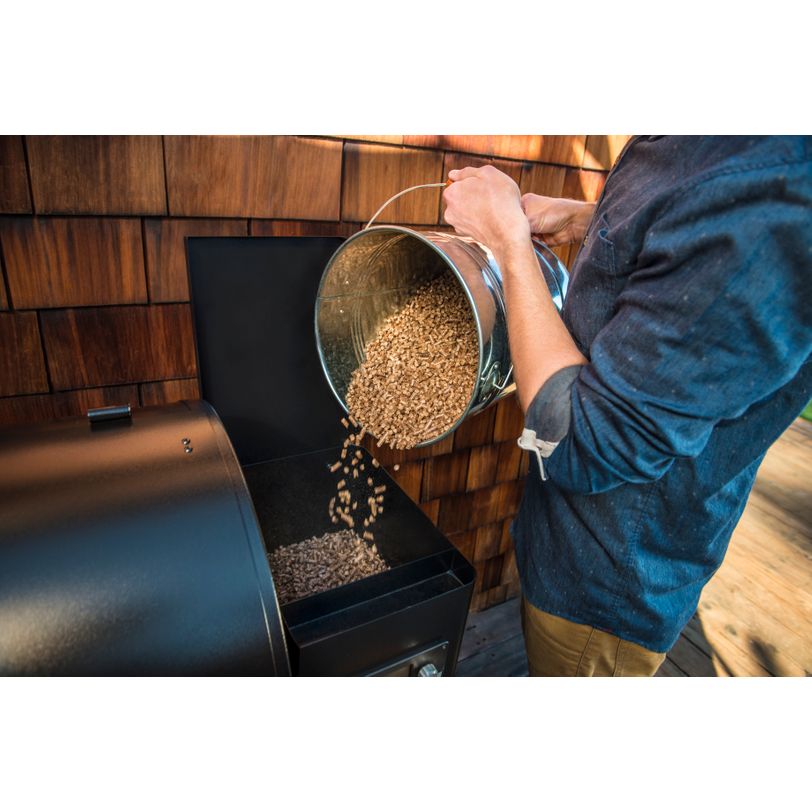 Wood pellets Apple 100 Natural and foodgrade for pellet grills 9 kg