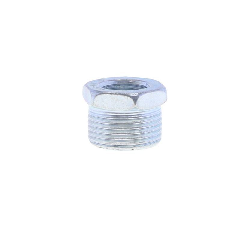 Zinc plated steel MF reuction