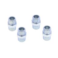 Zinc plated steel MM nipple